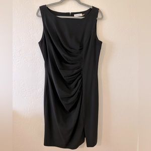Calvin Klein black cocktail dress